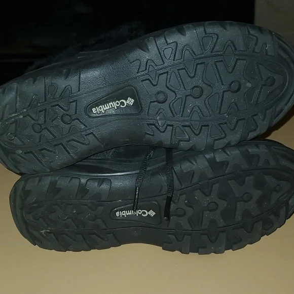 Columbia Boots NWT - NIB Women's Ice Maiden II Boots - Black - Picture 3 of 9
